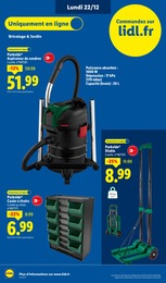 Prix et réduction Aspirateur Cendre dans le prospectus Lidl en cours Offre Aspirateur Cendre dans le catalogue Lidl du moment à la page 78