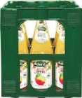 Apfelsaft klar, Apfeldirektsaft naturtrüb oder Apfel-Kirsch von Belsina im aktuellen Netto Marken-Discount Prospekt