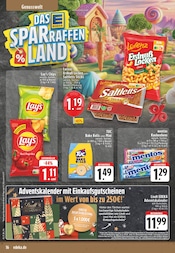 Adventskalender im EDEKA Prospekt in Ahaus Aktueller EDEKA Prospekt mit Adventskalender, "Aktuelle Angebote", Seite 16