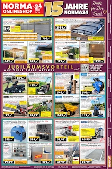 Batterie im aktuellen Norma Prospekt (Ingolstadt) Batterie im Norma Prospekt "Mehr fĂĽrs Geld" mit 28 Seiten (Ingolstadt)