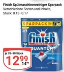 Aktuelles Spülmaschinenreiniger Sparpack Angebot bei GLOBUS in Jena ab 12,99 €