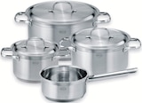 Aktuelle Küche Angebote bei GALERIA in Bochum Aktuelles Topf-Set PUREELEMENTS Angebot bei GALERIA in Bochum ab 119,99 €