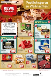 Aktueller REWE Supermarkt Prospekt für Bönen 15.12.2025 - 20.12.2025 REWE Prospekt für Bönen mit 29 Seiten