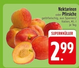 Nektarinen im EDEKA Prospekt Nektarinen von im aktuellen EDEKA Prospekt für 2,99 €