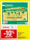 Comté râpé 34% m.G. - Casino dans le catalogue Spar