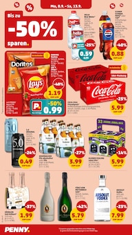 Cola im Penny Prospekt "Wer günstig will, muss Penny." mit 33 Seiten (Bensheim)