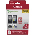 Promo Canon PG-540L/CL-541XL - Pack de 2 - noir, couleur (cyan, magenta, jaune) - cartouche d'encre originale à 52,90 € dans le catalogue Bureau Vallée à Saint-Pierre-lès-Nemours