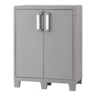 Armoire basse en résine gris 101X78X49 cm "MALO" - Brico Dépôt à Sainte-Geneviève-des-Bois Armoire basse en résine gris 101X78X49 cm "MALO" en promo chez Brico Dépôt Sainte-Geneviève-des-Bois à 79,90 €