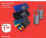 Reise-Accessoires im Angebot bei GLOBUS in Hofheim Reise-Accessoires Angebote bei GLOBUS Hofheim für 1,99 €