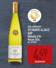 Sylvaner Alsace AOP - Paul Bruckert dans le catalogue Aldi