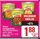 Möhren-Eintopf mit Fleischbällchen von Erasco für 1,88 € bei EDEKA im Angebot Möhren-Eintopf mit Fleischbällchen von Erasco im aktuellen EDEKA Prospekt