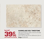 Promo Carrelage sol timestone à 39,90 € dans le catalogue Gedimat à Saint-Anthème