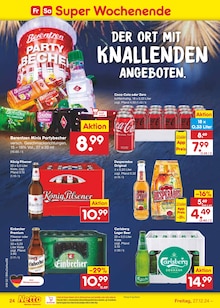 Coca Cola im Netto Marken-Discount Prospekt "Aktuelle Angebote" mit 50 Seiten (Kassel)