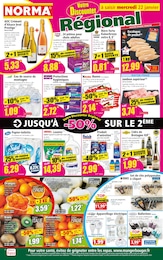 Catalogue Norma "Votre Discounter Régional" à Crévic et alentours, 14 pages, 22/01/2025 - 28/01/2025