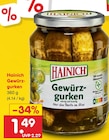Gewürzgurken Angebote von Hainich bei Netto Marken-Discount Dresden für 1,49 €
