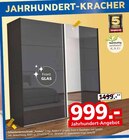 Schwebetürenschrank „Formes“ bei Segmüller im Mannheim Prospekt für 999,00 €