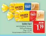 Vollkorn Toast Angebote von Golden Toast bei Marktkauf Schwabach für 1,19 €