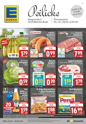 Aktueller EDEKA Discounter Prospekt in Bünde und Umgebung, "Aktuelle Angebote" mit 24 Seiten, 04.08.2025 - 09.08.2025