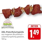 EDEKA Kröppen - XXL-Putenfleischspieße Angebot im Prospekt XXL-Putenfleischspieße bei EDEKA im Kröppen Prospekt für 1,49 €