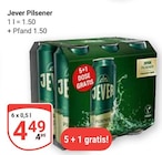 Aktuelle Jever Angebote bei GLOBUS in Leipzig Aktuelles Pilsener Angebot bei GLOBUS in Leipzig ab 4,49 €