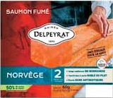 Saumon fumé norvège - DELPEYRAT en promo chez Intermarché Toulouse à 1,25 €