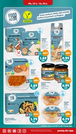 Vegane Fischstäbchen Angebote im Prospekt "Wer günstig will, muss Penny." von Penny-Markt auf Seite 17