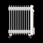 Radiateur bain d'huile mobile - 2500W en promo chez Brico Cash Saint-Denis à 63,90 €