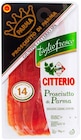 REWE Karlsdorf-Neuthard - Prosciutto di Parma Angebot im Prospekt Prosciutto di Parma bei REWE im Karlsdorf-Neuthard Prospekt für 2,69 €