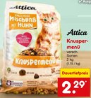 Aktuelle Katzenfutter Angebote bei Netto Marken-Discount in Oberhausen Aktuelles Knuspermenü Angebot bei Netto Marken-Discount in Oberhausen ab 2,29 €