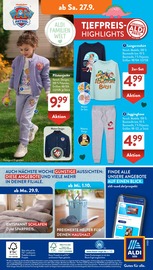 Trainingsanzug im ALDI SÜD Prospekt in Rastatt Aktueller ALDI SÜD Prospekt mit Trainingsanzug, "Gutes für Alle.", Seite 29