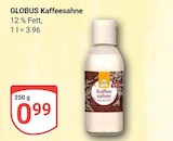 Kaffeesahne Angebote von Globus bei GLOBUS Nettetal für 0,99 €