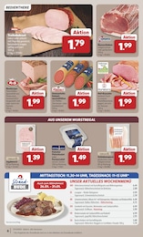 Würstchen Angebot im aktuellen combi Prospekt auf Seite 6
