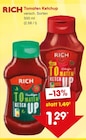 Tomaten Ketchup Angebote von RICH bei Netto Marken-Discount Ulm für 1,29 €