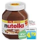 Nuss-Nougat-Creme im Angebot bei E center in Mainz Nuss-Nougat-Creme Angebote von Nutella bei E center Mainz für 4,79 €