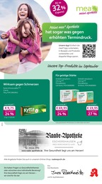 Apotheken Prospekt von mea - meine apotheke in Eschershausen Aktueller mea - meine apotheke Apotheken Prospekt für Eschershausen: Unsere September-Angebote mit 4} Seiten, 01.09.2026 - 30.09.2026