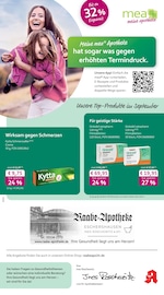mea - meine apotheke Apotheken Prospekt der aktuellen Woche mit 4 Seiten, gültig von 01.09.2026 bis 30.09.2026, in Eschershausen und Umgebung Aktueller mea - meine apotheke Apotheken Prospekt in Eschershausen und Umgebung, "Unsere September-Angebote" mit 4 Seiten, 01.09.2026 - 30.09.2026