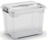 Boîte de rangement à clips 18L - KIS en promo chez Intermarché Hyper Boîte de rangement à clips 18L - KIS dans le catalogue Intermarché Hyper