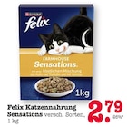 Aktuelle Felix Katzenfutter Angebote bei E center in Frankfurt (Main) Aktuelles Katzennahrung Sensations Angebot bei E center in Frankfurt (Main) ab 2,79 €