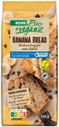 Banana Bread von REWE Bio + vegan für 1,89 € bei REWE im Angebot Banana Bread von REWE Bio + vegan im aktuellen REWE Prospekt