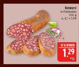 Rotwurst Angebote bei Marktkauf Nürnberg für 1,29 €
