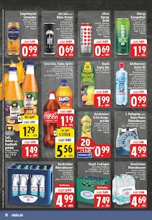 Cola im EDEKA Prospekt "Aktuelle Angebote" mit 26 Seiten (Bielefeld)