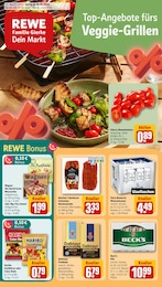 REWE Prospekt für Hannover mit 32 Seiten REWE Prospekt für Hannover: "Dein Markt", 32 Seiten, 26.05.2026 - 30.05.2026