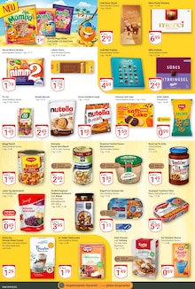 Nutella im GLOBUS Prospekt "Aktuelle Angebote" mit 29 Seiten (Leipzig)