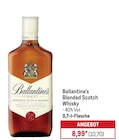 Ballantines im METRO Prospekt Blended Scotch Whisky von Ballantine's im aktuellen METRO Prospekt für 10,70 €