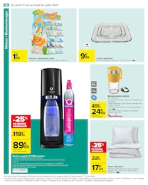 Offre Sodastream dans le catalogue Carrefour du moment à la page 68