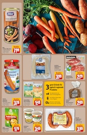 Bratwurst im REWE Prospekt in Emden Aktueller REWE Prospekt mit Bratwurst, "Dein Markt", Seite 23