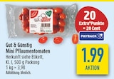 Aktuelle Tomaten Angebote bei diska in Erlangen Aktuelles Mini Pflaumentomaten Angebot bei diska in Erlangen ab 1,99 €