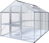 Gewächshaus Rose Angebote bei RHG Baucentrum Zwickau für 2.339,99 €