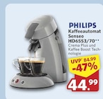 Kaffeeautomat Senseo HD6553/70 im Angebot bei combi in Bremen Kaffeeautomat Senseo HD6553/70 Angebote von Philips bei combi Bremen für 44,99 €