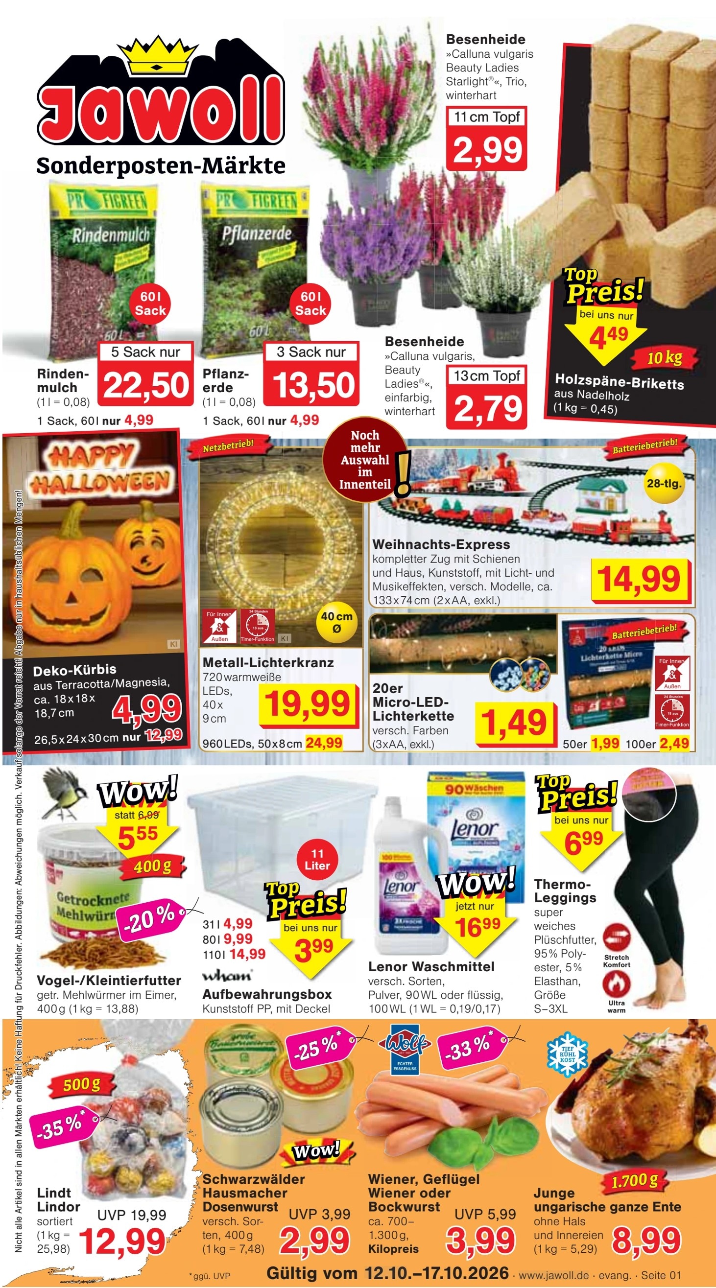 Jawoll Pflanzen Angebot ᐅ Finde den Preis im aktuellen Prospekt